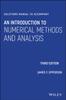 Книга Solutions Manual To Accompany An Introduction To Numerical Methods and Analysis