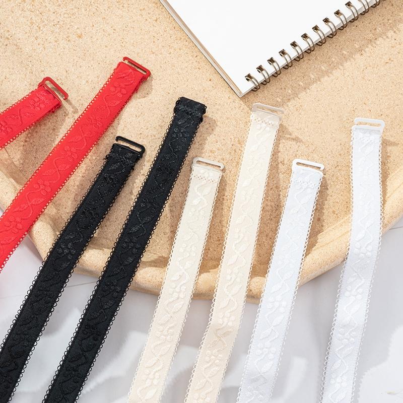 Сексуальные женские нескользящие бретели для бюстгальтера, аксессуары для женских бюстгальтеров, невидимые эластичные бретельки для бюстгальтера с двойными плечами