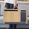 Portable Laptop Desk for Home and Office Use, Compact Bedside Table