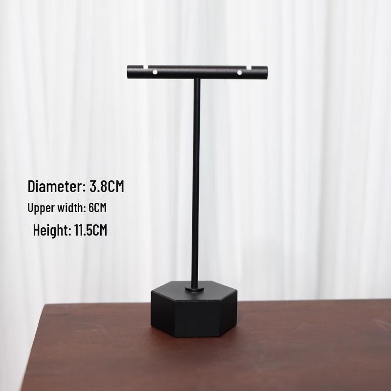 Креативная металлическая стойка для демонстрации и хранения сережек Zhongmeida