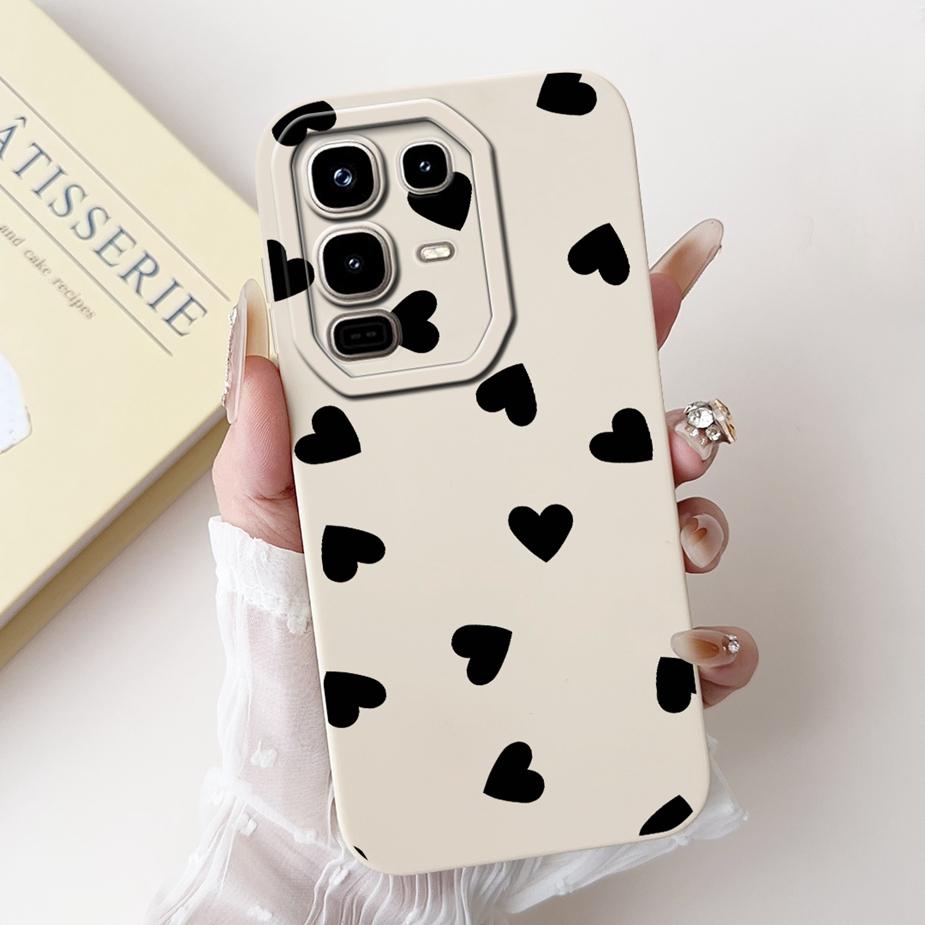 Чехол для Infinix Note 50S X6870 Милый Модный Мультяшный Чехол Ударопрочный Чехол для Телефона Для Infinix Note 50S Note50S 5G Мягкий ТПУ Fundas
