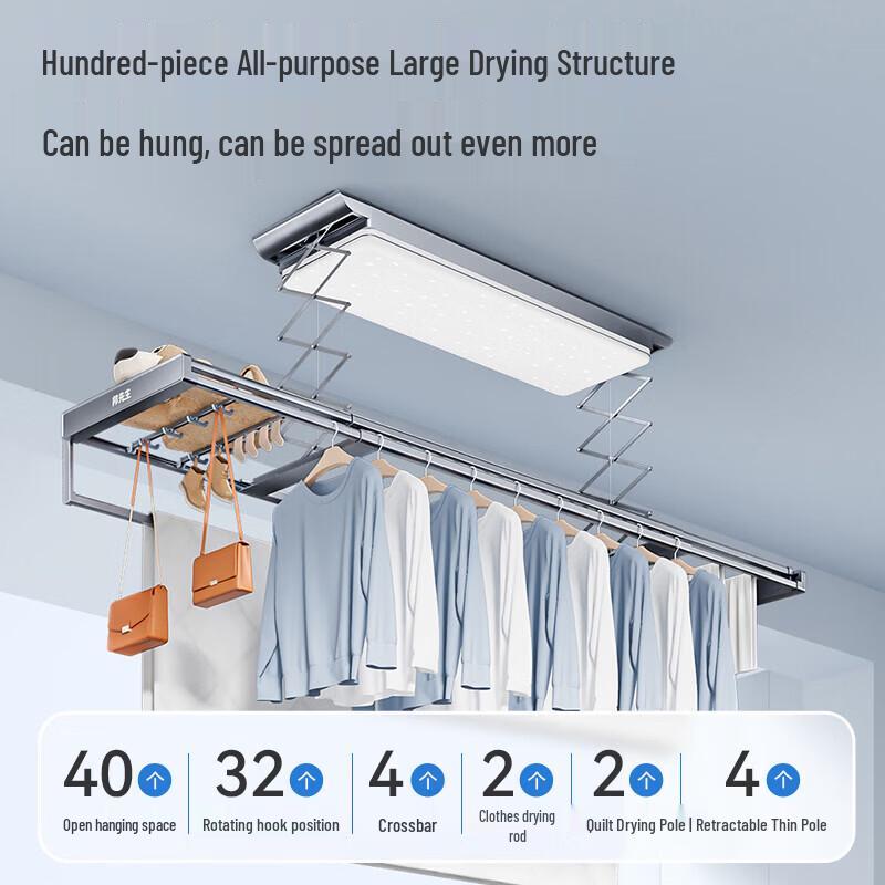 Mr.Bond D66ProA Smart Electric Hidden Clothes Drying Rack
