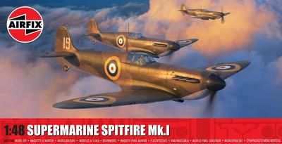 Airfix Supermarine Spitfire Пластиковая модель 1/48 Mk.I X-5126B (Самолет)