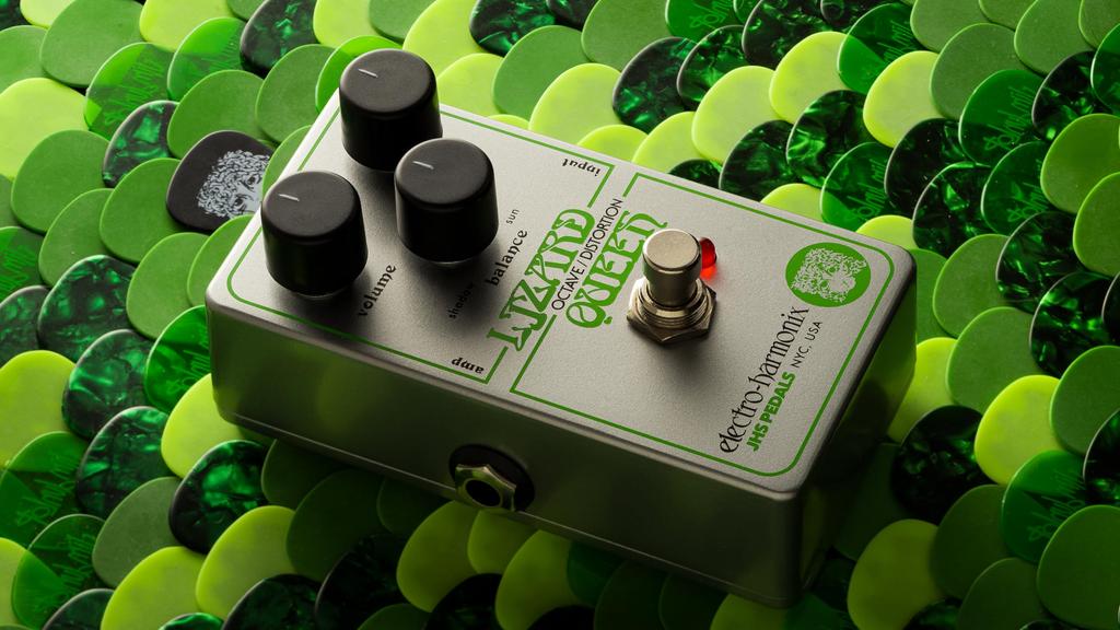 ELECTRO-HARMONIX Lizard Queen OCTAVE FUZZ