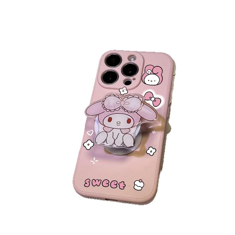 Чехол для телефона Sanrio TK Stand Airbag KT – Розовый для Apple 15.