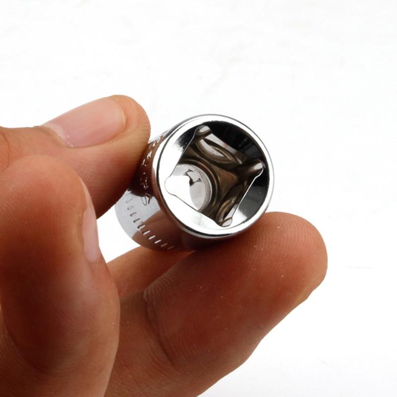 Звездочки Torx для торцевых ключей 3/8 дюйма Сталь Серебристый Тип E8 E10 E11 E12
