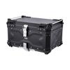 65L Motorcycle Top Case Universal Motorbike Tail Box with Leather Lining