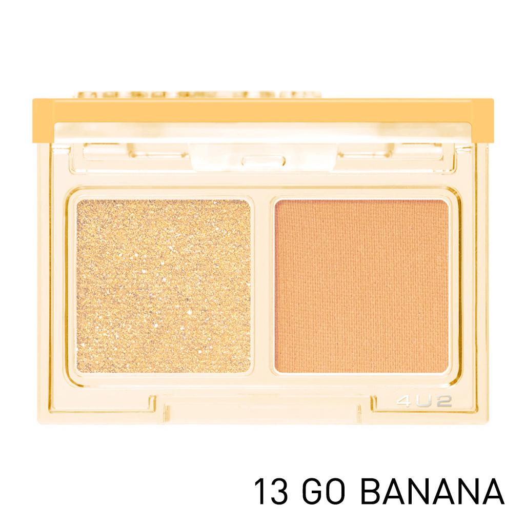 4U2 Тени для век For You Too 1,8 г. нет. 01-15