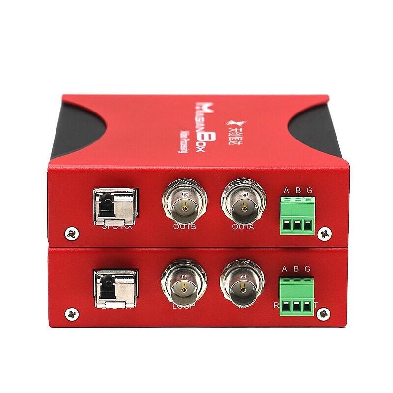 TCHD Video TC-260 SDI Fiber Optic Transceiver