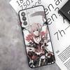 Чехол для телефона Misa Death Note для Samsung S26 S25 Edge S24 S23 S22 S21 S20 Ultra Plus Fe Galaxy A54 A53 A34 A25 A16
