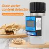 Портативный измеритель влажности зерна ЖК-цифровой дисплей Кофейные зерна Пшеница Кукуруза Гигрометр Тестер влажности для 37 видов зерна семян