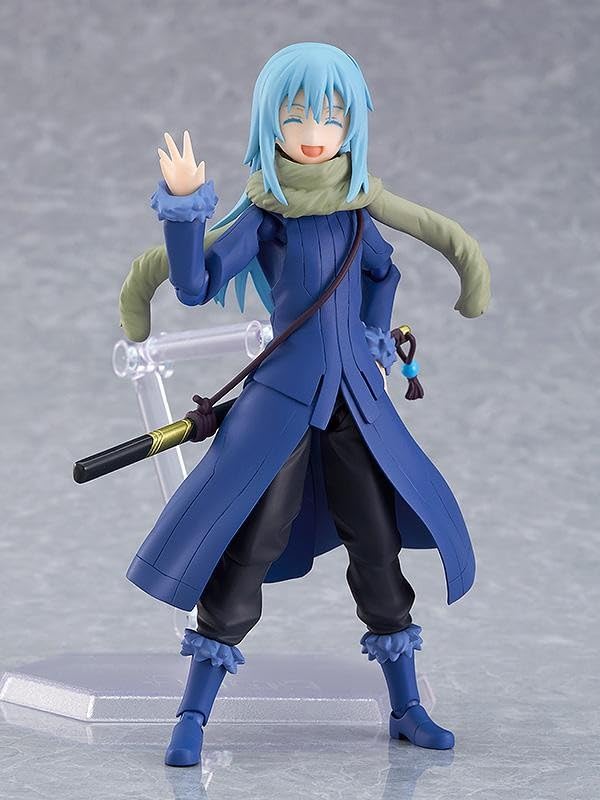 Figma Когда я переродился в слизь Римуру Покрашенная подвижная фигурка Немасштабная ABS&PVC