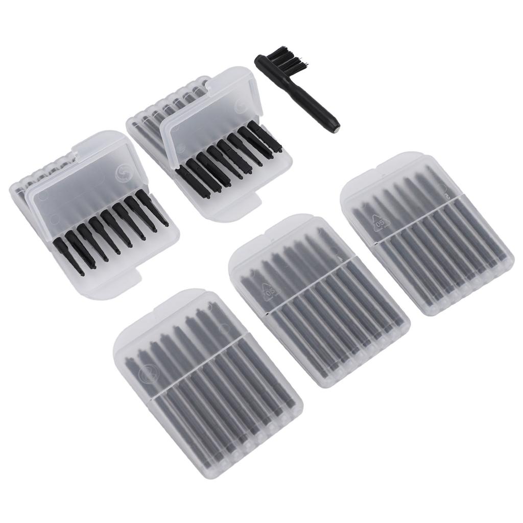 40 шт. Звуковой защитный фильтр от серы из АБС-пластика, набор для чистки наушников