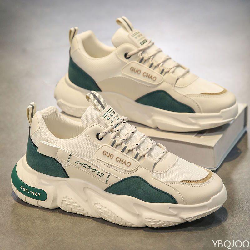 Новая летняя сетка Легкая дышащая мужская спортивная обувь повседневная удобная на толстой подошве увеличивающая рост мужская обувь