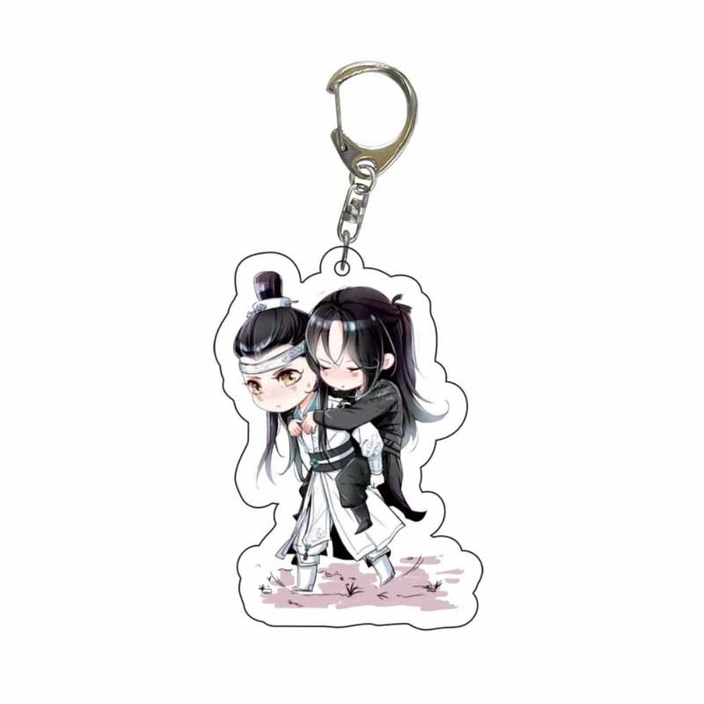 Магистр дьявольского культа Благословение небожителей Фигурка Брелок Аниме Магистр дьявольского культа Брелок Подарок для фанатов