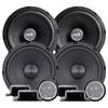 flagship 6-speaker package with 4-door sound insulation & install