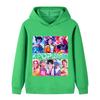 B1230 Детская толстовка с длинными рукавами для мальчиков и девочек Sajaboys Kpop Rumi Zoey Mira Print