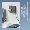 Компактная плоская сетевая розетка с USB-портами C, удлинитель для нескольких устройств, экономия места