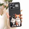 New For Infinix Note 60 Pro 5G X6878 Case Paint Cat Flowers Silicone Cover For Infinix Note 60 5G 6.78" X6879 Phone Cases Bumper