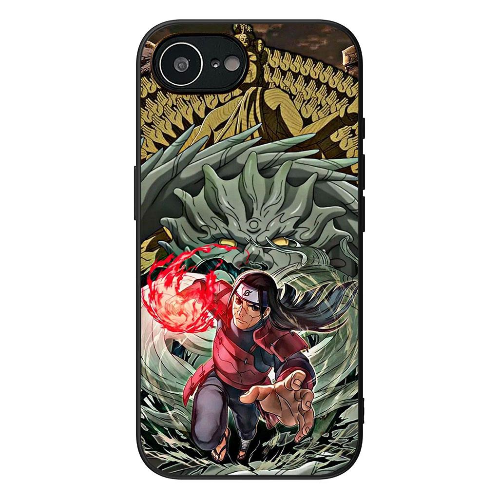 Cover for Apple iPhone 17 16 11 Pro XS Max XR 6 7 8 Plus 16E SE 2020 Air 5 SE2 Phone Case Senju Narutos Hashirama Sasuke Kakashi