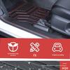 Совместимые коврики для Toyota: Коврики TPE с полным покрытием для 24 моделей Corolla и RAV4