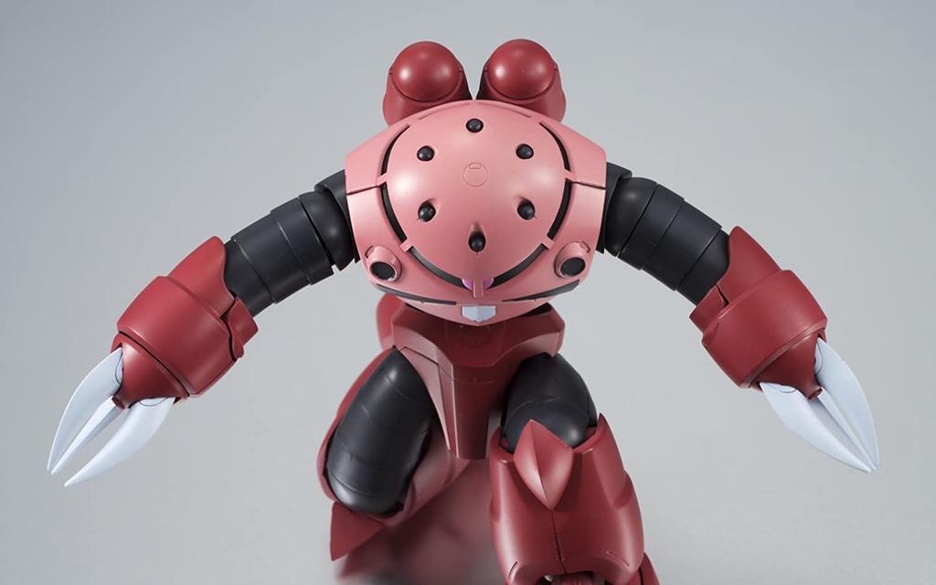 TAMASHII NATIONS ROBOT SPIRITS Mobile Suit Gundam 130mm ABS PVC Painted Action Figure [SIDE MS] MSM-07S Char's Z'Gok ver. A.N.I.M.E. Approx. &