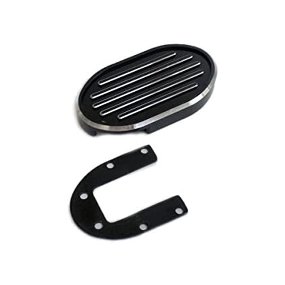 YIBO Новая накладка на рычаг заднего тормоза, расширительная пластина рычага тормоза для Harley, накладка на педаль тормоза