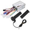 36V 500W Controller Throttle Grip Handlebar Kit Electric Bicycle Scooter Accessory