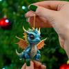 Акриловый брелок-подвеска серии «Дракон» подарок для рождественских и хэллоуинских украшений