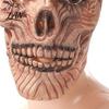 Skin Friendly Latex Masque Scary Halloween Masque, Horror Full Face Skull for Costume, Cosplay Party, Haunted House Prop Breathable
