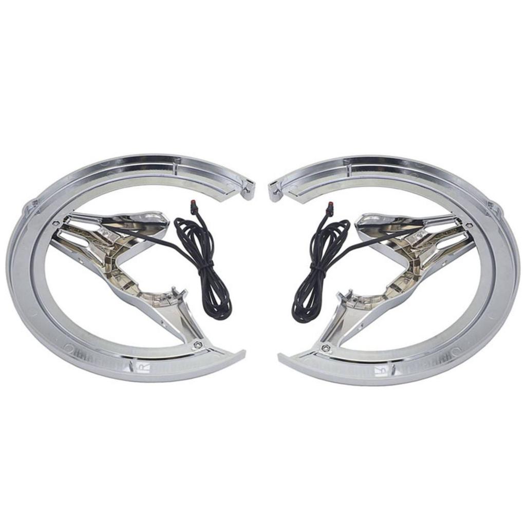 Аксессуары: Светодиодный стоп-сигнал и указатель поворота для переднего колеса Honda Gold Wing GL1800 F6B