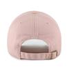Casquette - 47 BRAND - CLEAN UP - Mauve - 100% coton - Décontractée et lavée