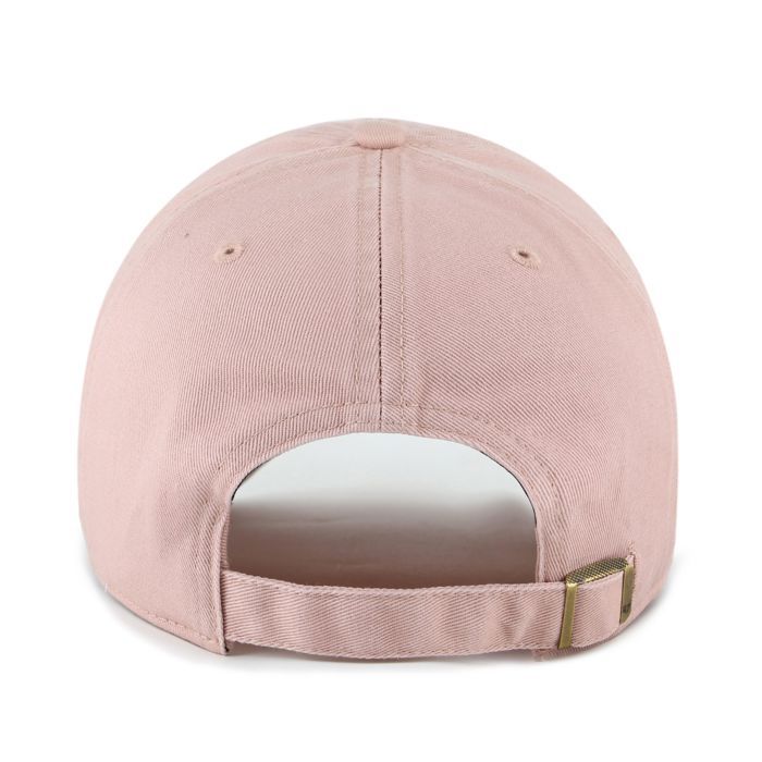 Casquette - 47 BRAND - CLEAN UP - Mauve - 100% coton - Décontractée et lavée