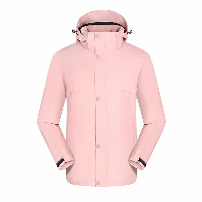 Зимняя вельветовая хлопковая одежда Ветрозащитная теплая куртка Для улицы Водонепроницаемая одежда для альпинизма Общественная куртка Мужская куртка