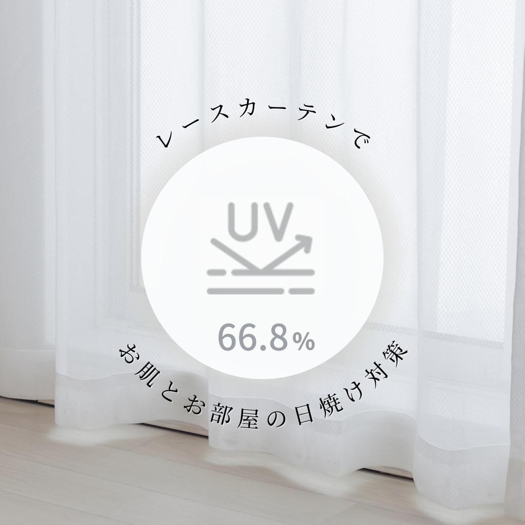 Curtain Laboratory Simple Mirror Lace 100см Ширина x 188см Комплект регулируемых УФ-крючков Шторы простого дизайна, Белый, Длинный, 2, Непрозрачный, Зеркальный,