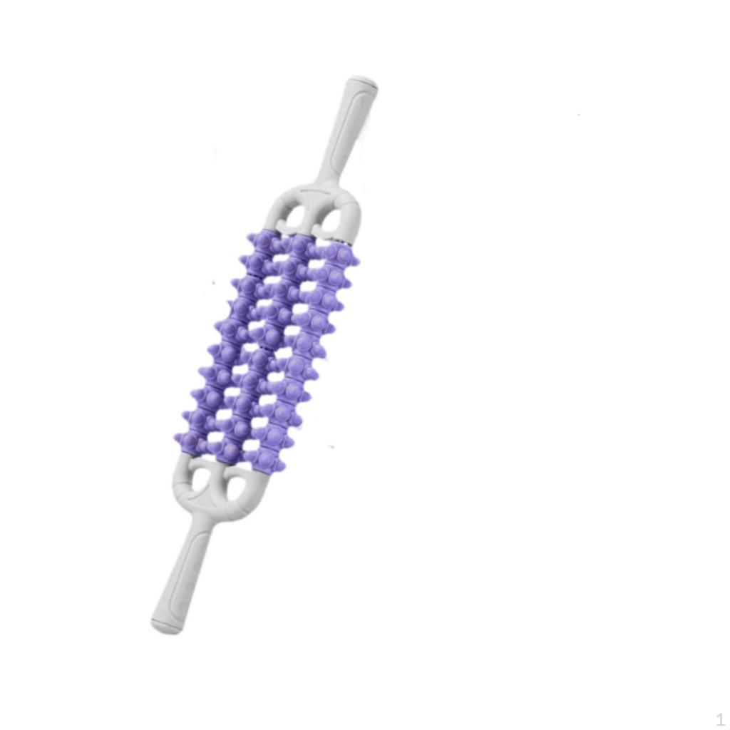 Массажный ролик Массажер для икр Инструмент для фасций мышц для целлюлита спины