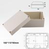 ABS Electronic Project Instrument Case Plastic Outdoor Junction Box Housing New Enclosure Box