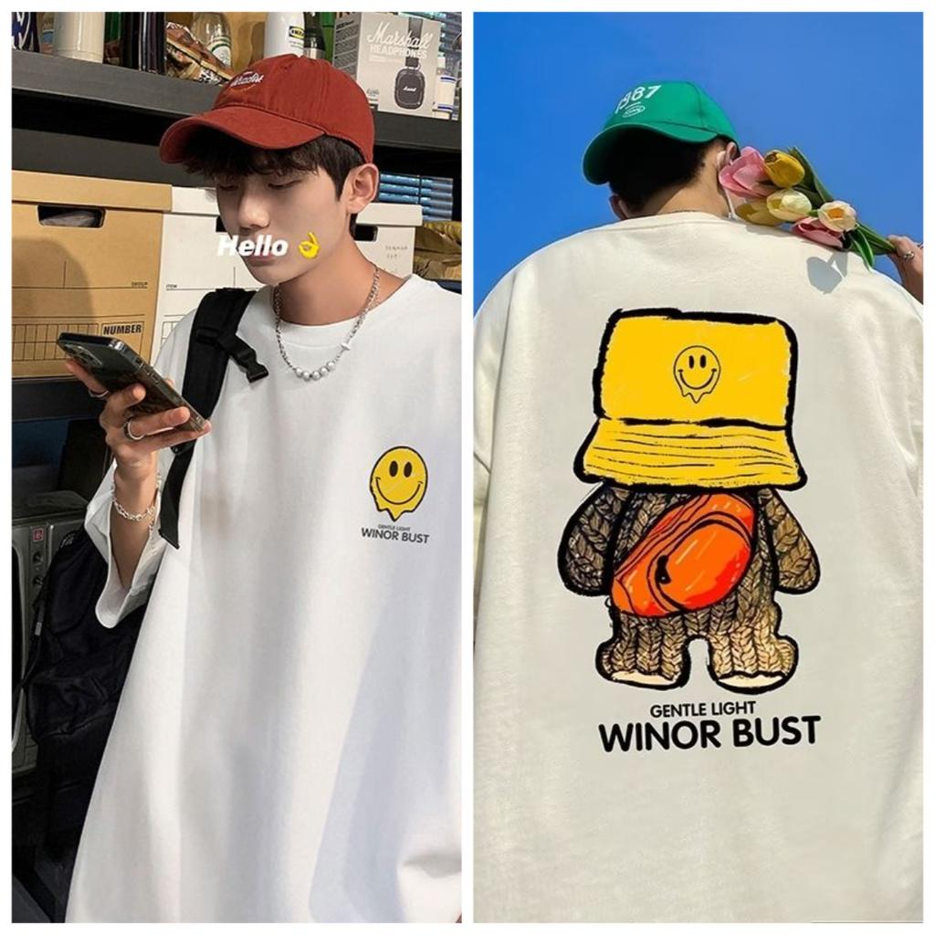 Large Cotton Men's Korean Printed Short Sleeved T-shirt for Summer Men's Casual Fashion Short Sleeved T-shirt for Men's Clothing