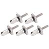 5pcs Repair Kit Fin Screw Set No Tool Design Paddle Board Fin Screw SUP Fin Screw  For Longboard