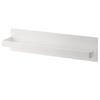 Magnetic Kitchen Paper Holder, White, Approx. W6 X D5.5 X H24.5cm, Plate, Towel Rack, 2439