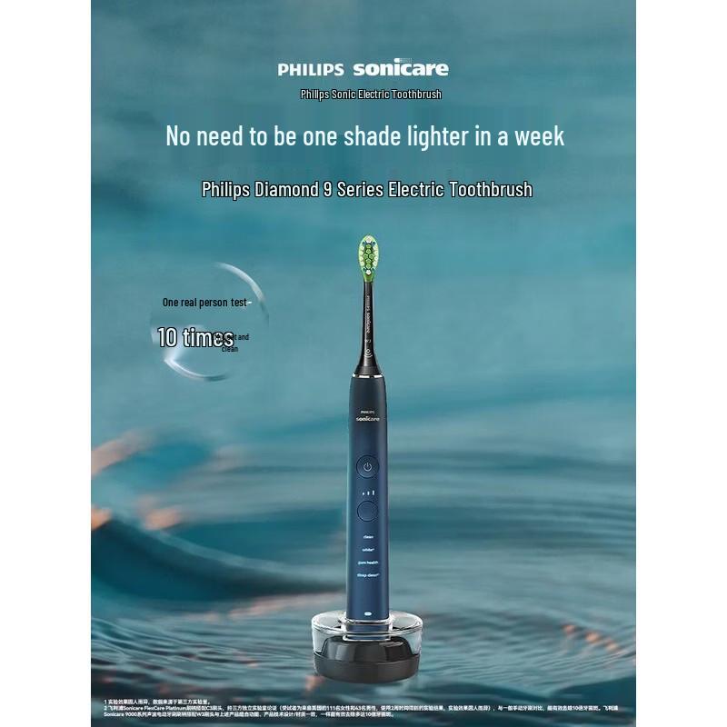 Philips Электрическая зубная щетка Sonicare DiamondClean Smart, вилка CN (адаптер в комплекте)