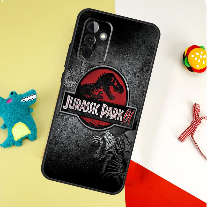 Чехол Мир Динозавров Парк Юрского Периода для Samsung Galaxy A54 A34 A24 A14 A12 A22 A32 A42 A52 A72 A52S A51 A71 A13 A53