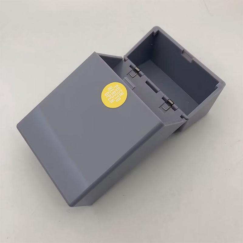 Small Size Storage Box Idol Photo Card Holder Desktop Sticker Stationery Orangizer Container Flip Lip Drawer Classification Box