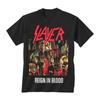 Slayer T-Shirt Reign In Blood Authentic Rock Metal