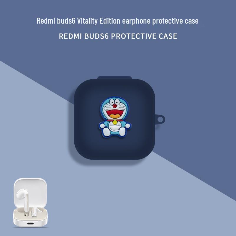 Защитный чехол для Bluetooth-наушников Redmi Buds 6 Vitality Edition