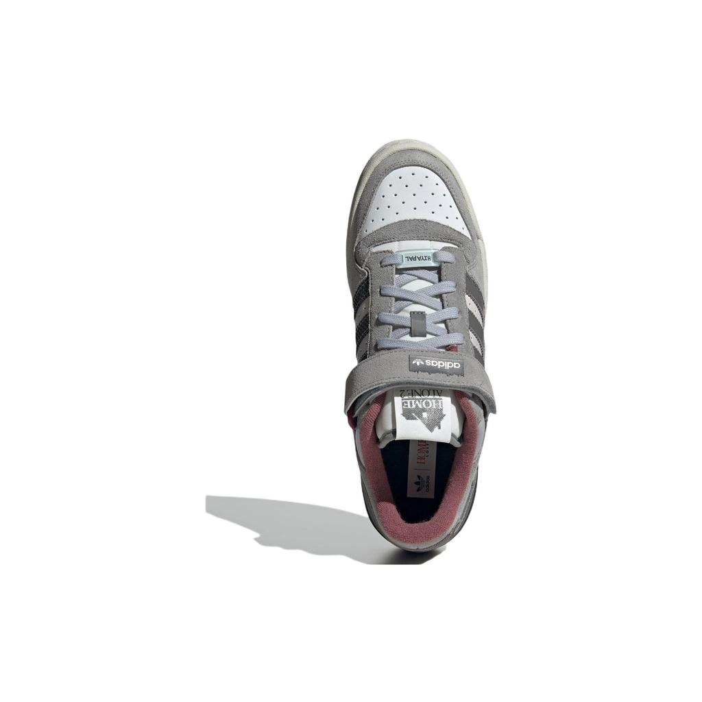 Один дома 2 x adidas Forum 84 Low Pigeon Lady Унисекс Кроссовки Серый Угольный-Однотонный-Серый Кристально-белый ID4328