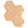 Climbing Wall Cube 4 Wood - Grips White