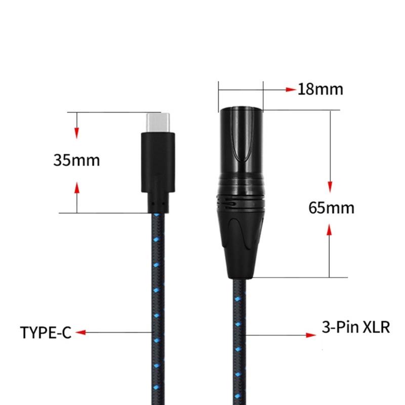 Надежный кабель TypeC - XL, долговечный шнур, нейлоновая оплетка, эластичный кабель, подходит для смартфонов и планшетов