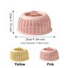 Plastic Draining Basket 2-in-1 Fruit Basket Durable Food Protection Cover  Kitchen Use