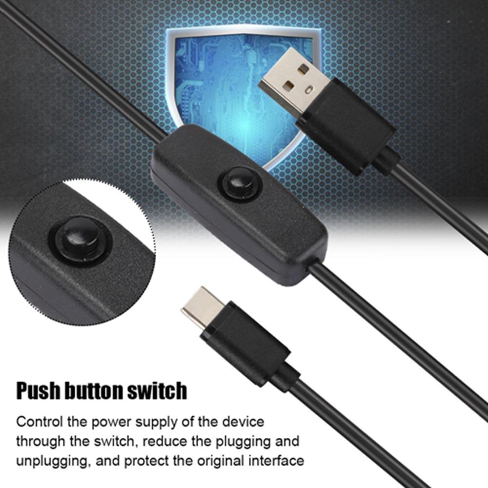 1M / 3.3ft Type C to USB Charging cable 5V 3A Power Cord Durable Type C Cable  DIY Electronics
